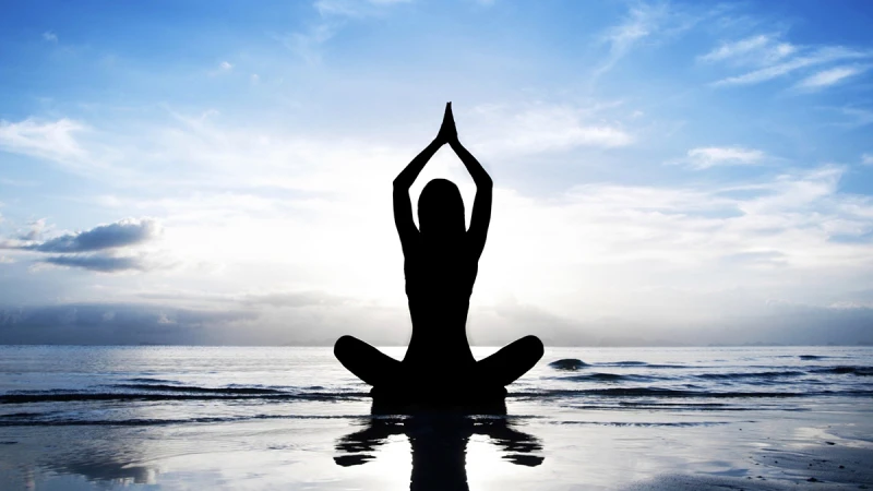 Meditation och andliga temabakgrundsbilder – En resa till helande och balansering av själen