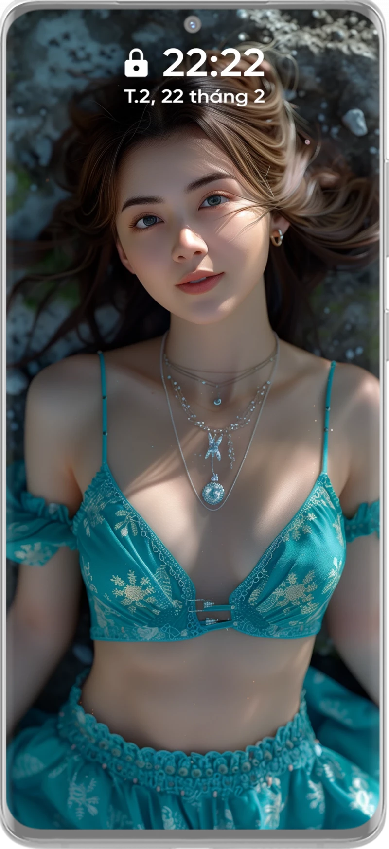 매력적이고 놀라운 4K 예쁜 소녀 핸드폰 배경화면 모음