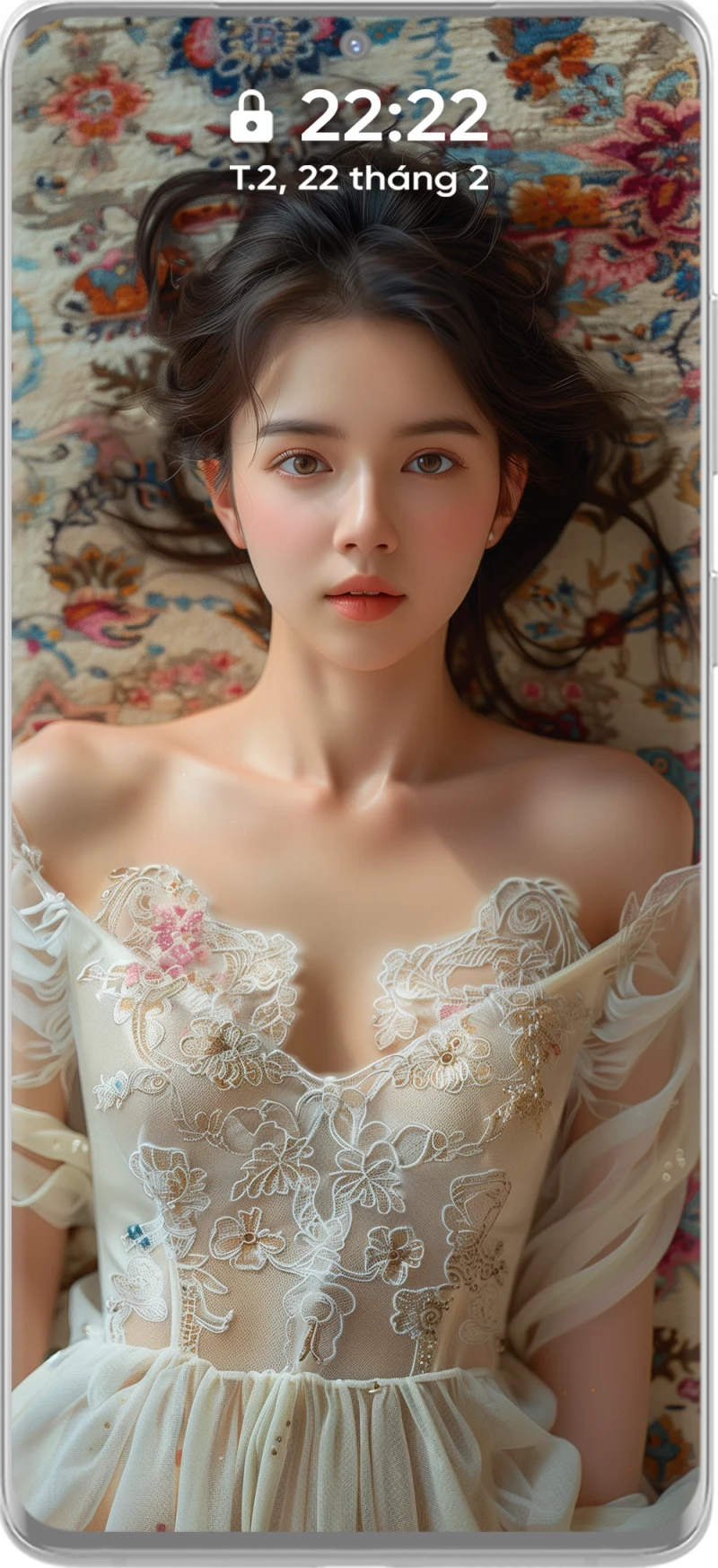 அம்சமாகவும் தொழில்நுட்பமாகவும் 4K அழகு பெண்கள் தொலைபேசி மேற்படுப்பு தொகுப்பு