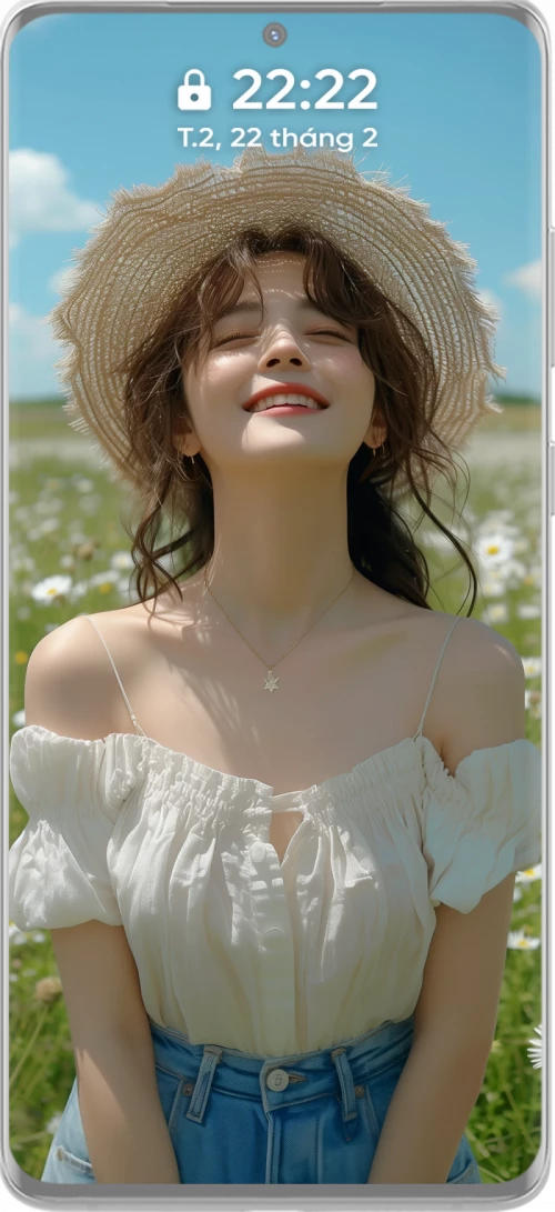 Collection de Fonds d'Écran de Filles Jolies en 4K Éblouissantes et Magnifiques