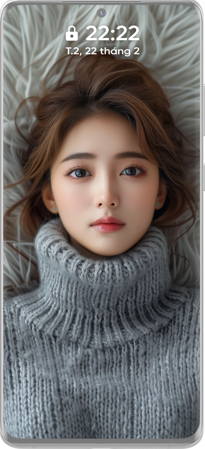 அம்சமாகவும் தொழில்நுட்பமாகவும் 4K அழகு பெண்கள் தொலைபேசி மேற்படுப்பு தொகுப்பு