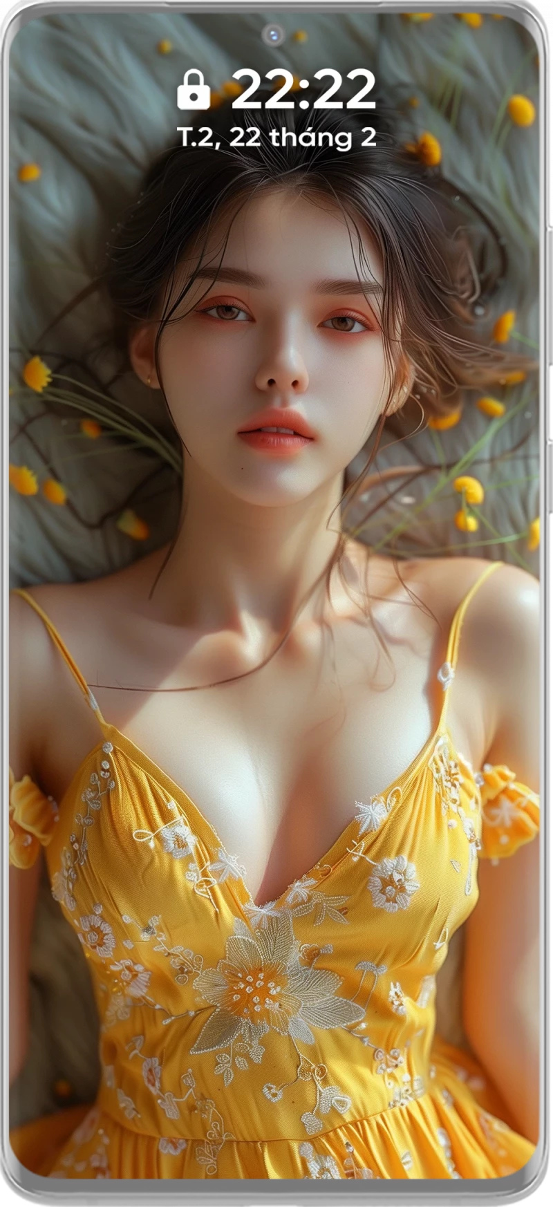 매력적이고 놀라운 4K 예쁜 소녀 핸드폰 배경화면 모음