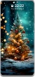 Refreshing and Beautiful 4k Christmas Tree Phone Wallpaper Collection in Green Tones