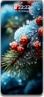 Beautiful 4K Christmas Pine Branch and Decoration Accessories Phone Wallpaper Collection