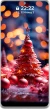 Soft and Charming 4k Christmas Tree Phone Wallpaper Collection in Pink Tones