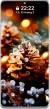 Unique and Beautiful 4k Pine Cone Christmas Phone Wallpaper Collection