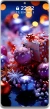 4k Christmas Decoration Globe Phone Wallpaper Collection in Purple Tones
