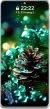 Stunning 4K Pine Cone Christmas Phone Wallpaper Collection in Green Tones
