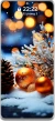 4k Christmas Decoration Globe Phone Wallpaper Collection in Golden Tones