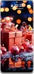 Charming and Stunning 4k Christmas Gift Box Phone Wallpaper Collection in Red Tones