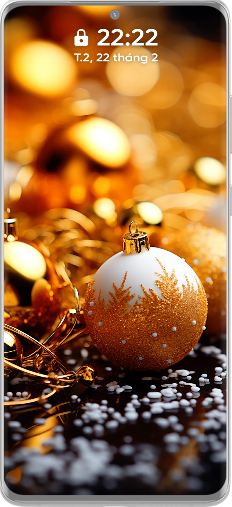 Bộ Hình Nền Điện Thoại Trái Châu Trang Trí Giáng Sinh 4k Lung Linh và Tuyệt Đẹp