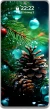 Stunning 4K Pine Cone Christmas Phone Wallpaper Collection in Green Tones