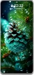 Stunning 4K Pine Cone Christmas Phone Wallpaper Collection in Green Tones