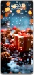 Charming and Stunning 4k Christmas Gift Box Phone Wallpaper Collection in Red Tones