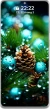 Stunning 4K Pine Cone Christmas Phone Wallpaper Collection in Green Tones