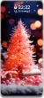 Soft and Charming 4k Christmas Tree Phone Wallpaper Collection in Pink Tones