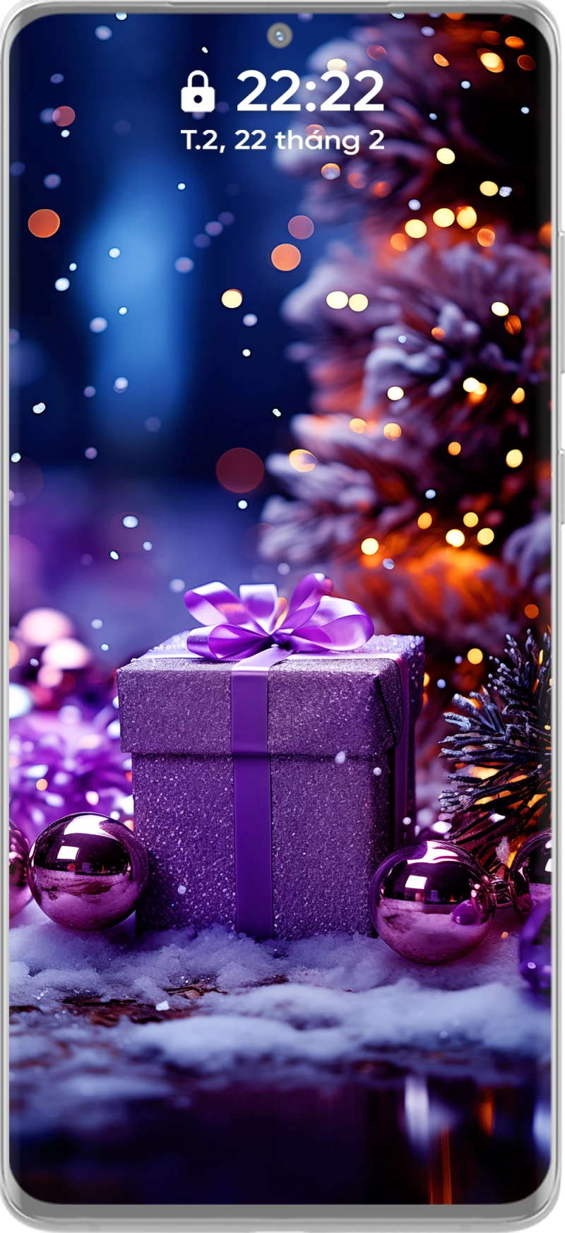 სანთლის ტონალური 4k შობის საჩუქრების ყუთის ტელეფონის ფონების კოლექცია მისტიკური და ლამაზი