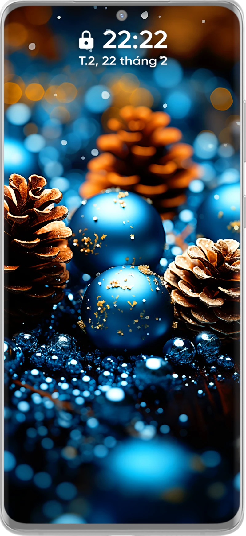 Bộ Hình Nền Điện Thoại Trái Châu Trang Trí Giáng Sinh 4k Lung Linh và Tuyệt Đẹp